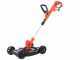 Black &amp; Decker BESTA530CM-QS - Coupe-bordure &eacute;lectrique - 550 W