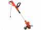 Black &amp; Decker BESTA530CM-QS - Coupe-bordures &eacute;lectrique