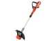 Black &amp; Decker STC1820CM-QW - Coupe-bordure 18V 2Ah + une batterie 18V 2Ah offerte