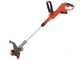 Black &amp; Decker STC1820CM-QW - Coupe-bordure 18V 2Ah + une batterie 18V 2Ah offerte