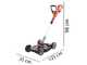 Black &amp; Decker STC1820CM-QW - Coupe-bordure 18V 2Ah + une batterie 18V 2Ah offerte