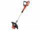 Black &amp; Decker STC1820CM-QW - Coupe-bordure 3 en 1 - 18V - 2Ah