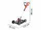 Black &amp; Decker STC1820CM-QW - Coupe-bordures 3 en 1 - 18V - 2Ah