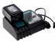 Chargeur de batterie Makita + batterie 18V 3ah