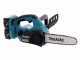 Makita DUC252 - Tron&ccedil;onneuse &agrave; batterie - 2 x 18 V 5 Ah - Guide 25 cm