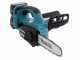 Makita DUC252 - Tron&ccedil;onneuse &agrave; batterie - 2 x 18 V 5 Ah - Guide 25 cm