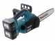 Makita DUC252 - Tron&ccedil;onneuse &agrave; batterie - 2 x 18 V 5 Ah - Guide 25 cm