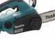 Tron&ccedil;onneuse &agrave; batterie Makita DUC252 - batterie 5Ah 18V et chargeur de batterie inclus