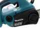 Tron&ccedil;onneuse &agrave; batterie Makita DUC252 - batterie 5Ah 18V et chargeur de batterie inclus
