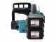 Tron&ccedil;onneuse &agrave; batterie Makita DUC252 - batterie 5Ah 18V et chargeur de batterie inclus