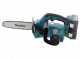 Tron&ccedil;onneuse &agrave; batterie Makita DUC252 - batterie 5Ah 18V et chargeur de batterie inclus