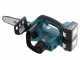 Tron&ccedil;onneuse &agrave; batterie Makita DUC252 - batterie 5Ah 18V et chargeur de batterie inclus