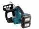 Tron&ccedil;onneuse &agrave; batterie Makita DUC252 - batterie 5Ah 18V et chargeur de batterie inclus