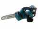 Tron&ccedil;onneuse &agrave; batterie Makita DUC252 - batterie 5Ah 18V et chargeur de batterie inclus