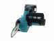 Tron&ccedil;onneuse &agrave; batterie Makita DUC252 - batterie 5Ah 18V et chargeur de batterie inclus