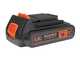 Black &amp; Decker BCBL200L-QW - Souffleur de feuilles &agrave; batterie 18 V 2 Ah + batterie offerte 18 V 2 Ah