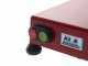 Trancheuse ALA 2000 GP195R ROUGE avec lame tremp&eacute;e 195 mm - Moteur &eacute;lectrique 140W