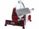 Trancheuse ALA 2000 GP195R ROUGE avec lame tremp&eacute;e 195 mm - Moteur &eacute;lectrique 140W