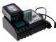 Taille-haie &agrave; batterie Makita DUH601 - lamier de 60 cm - batterie et chargeur de batterie inclus