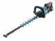 Taille-haie &agrave; batterie Makita DUH601 - lamier de 60 cm - batterie et chargeur de batterie inclus