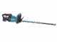 Taille-haie &agrave; batterie Makita DUH601 - lamier de 60 cm - batterie et chargeur de batterie inclus