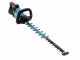 Taille-haie &agrave; batterie Makita DUH601 - lamier de 60 cm - batterie et chargeur de batterie inclus