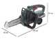 Bosch UniversalChain 18 - Tron&ccedil;onneuse &eacute;lectrique sans fil 18V 2,5Ah - Ultra-l&eacute;g&egrave;re