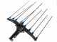 Campagnola HERCULES 58V - 150/220 cm avec arbre en aluminium - Peigne vibreur &eacute;lectrique &agrave; batterie