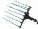 Campagnola HERCULES 58V - 150/220 cm avec arbre en aluminium - Peigne vibreur &eacute;lectrique &agrave; batterie