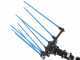 Campagnola HERCULES 58V - Perche en Aluminium 150-220 cm - Peigne vibreur &eacute;lectrique &agrave; batterie