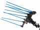 Campagnola HERCULES 58V - Perche en Aluminium 150-220 cm - Peigne vibreur &eacute;lectrique &agrave; batterie