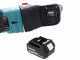Taille-haie &agrave; batterie Makita DUH751 - lamier de 75 cm - batterie et chargeur de batterie inclus