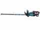 Taille-haie &agrave; batterie Makita DUH751 - lamier de 75 cm - batterie et chargeur de batterie inclus