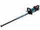 Taille-haie &agrave; batterie Makita DUH751 - lamier de 75 cm - batterie et chargeur de batterie inclus