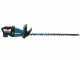 Taille-haie &agrave; batterie Makita DUH751 - lamier de 75 cm - batterie et chargeur de batterie inclus