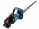 Taille-haie &agrave; batterie Makita DUH751 - lamier de 75 cm - batterie et chargeur de batterie inclus