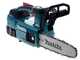 Makita DUC254 - Tron&ccedil;onneuse &agrave; batterie 18 V  3 Ah - Guide 25 cm