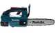 Makita DUC254 - Tron&ccedil;onneuse &agrave; batterie 18 V  3 Ah - Guide 25 cm