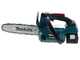 Makita DUC254 - Tron&ccedil;onneuse &agrave; batterie 18 V  3 Ah - Guide 25 cm