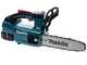 Makita DUC254 - Tron&ccedil;onneuse &agrave; batterie 18 V  3 Ah - Guide 25 cm