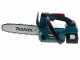 Tron&ccedil;onneuse &eacute;lectrique &agrave; batterie Makita DUC254 - batterie de 3Ah 18V et chargeur de batterie inclus