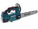 Makita DUC254CZ - Tron&ccedil;onneuse &agrave; batterie 18 V 3 Ah - Guide Carving de 25 cm