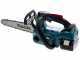 Makita DUC254CZ - Tron&ccedil;onneuse &agrave; batterie 18 V 3 Ah - Guide Carving de 25 cm