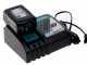 Tron&ccedil;onneuse &eacute;lectrique &agrave; batterie Makita DUC254C - batterie de 18V et chargeur de batterie inclus