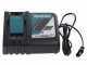 Tron&ccedil;onneuse &eacute;lectrique &agrave; batterie Makita DUC254C - batterie de 18V et chargeur de batterie inclus