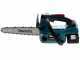 Tron&ccedil;onneuse &eacute;lectrique &agrave; batterie Makita DUC254C - batterie de 18V et chargeur de batterie inclus