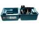 Makita DUC122 LXT - Tron&ccedil;onneuse &agrave; batterie 18 V 3 Ah - Guide de 11,5 cm
