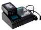Makita DUC122 LXT - Tron&ccedil;onneuse &eacute;lectrique &agrave; batterie 18V 3Ah - Barre de 11,5 cm
