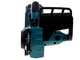 Makita DUC122 LXT - Tron&ccedil;onneuse &eacute;lectrique &agrave; batterie 18V 3Ah - Barre de 11,5 cm