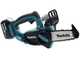 Makita DUC122 LXT - Tron&ccedil;onneuse &eacute;lectrique &agrave; batterie 18V 3Ah - Barre de 11,5 cm